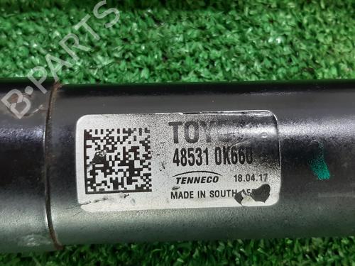 Right rear shock absorber TOYOTA HILUX VII Pickup (_N1_, _N2_, _N3_)  | BP14003238M19 