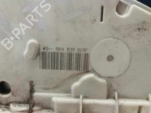 Rear left lock VW POLO V (6R1, 6C1) 1.6 TDI | BP2876099C100 