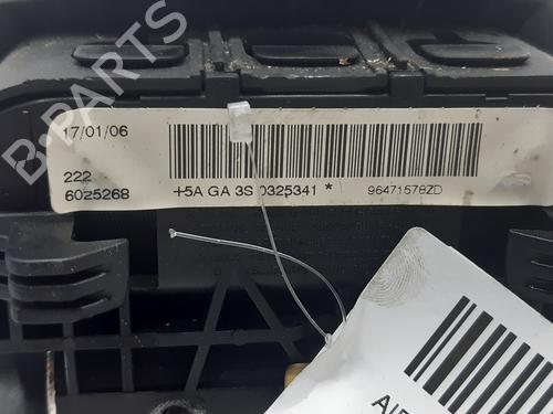 Driver airbag CITROËN C4 I (LC_)  | BP7236515C9 