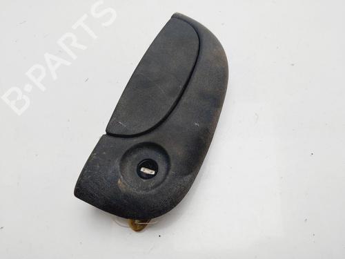 Front left exterior door handle RENAULT KANGOO (KC0/1_) D 55 1.9 (KC0D) | BP18252736C128 
