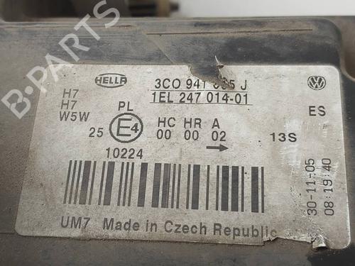 Left headlight VW PASSAT B6 Variant (3C5) | BP40077035C28 - Image 5