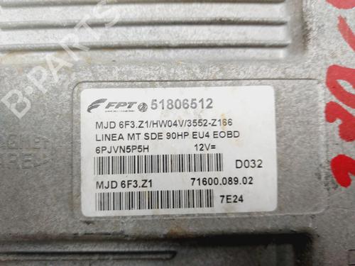 Engine control unit (ECU) FIAT LINEA (323_, 110_)  | BP28106716M57 