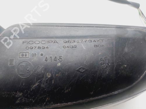Right mirror PEUGEOT 307 (3A/C) 2.0 HDi 90 | BP30116911C27 