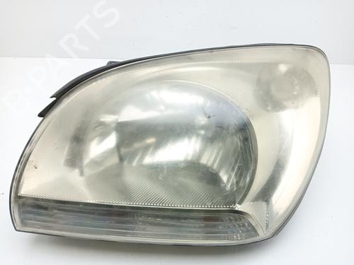 Used Left headlight KIA SPORTAGE II (JE_, KM_) 2.0 CRDi 4WD (113 hp) 24439500