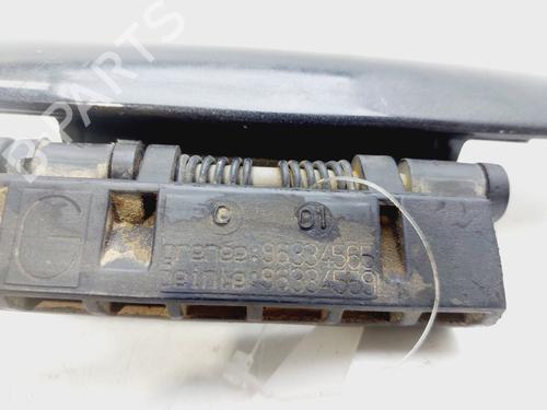 Front left exterior door handle CITROËN XSARA Coupe (N0) 2.0 HDi 109 | BP26664066C128 