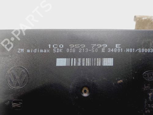 Comfort control module SEAT LEON (1M1) | BP30844257M56