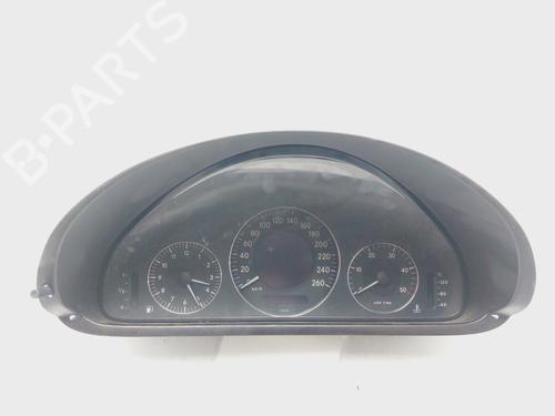 Used Instrument cluster MERCEDES-BENZ CLK (C209) CLK 270 CDI (209.316) (170 hp) 21262429