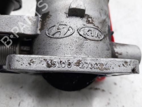 Throttle body KIA CARENS II MPV (FJ) 2.0 CRDi | BP17187316M82 