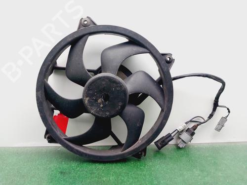 Used Radiator fan PEUGEOT 407 (6D_) [2004-2011]  31351248