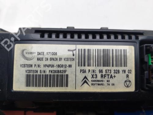 Climate control CITROËN C5 II (RC_) | BP16017603I5