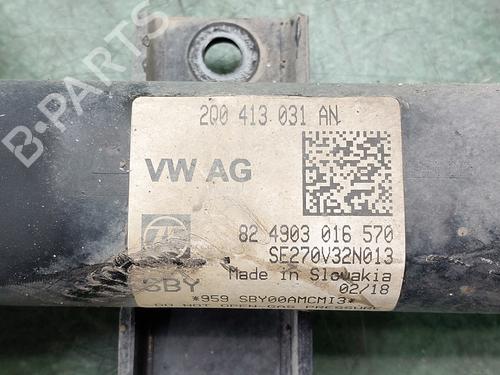 Right front shock absorber SEAT IBIZA V (KJ1, KJG) 1.0 | BP20852477M17 