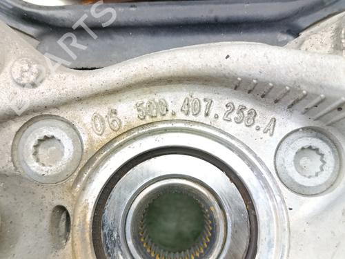 Right front steering knuckle VW T-ROC (A11, D11)  | BP34400940M26  - Image 5