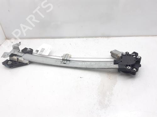 Used Rear left window mechanism HONDA CIVIC VIII Hatchback (FN, FK) 2.2 CTDi (FK3) (140 hp) 6986453