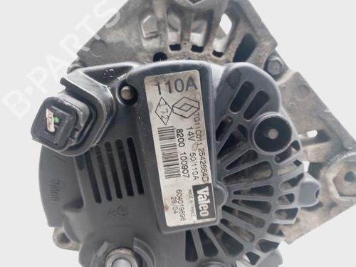 Alternator RENAULT CLIO II (BB_, CB_)  | BP19538320M7 