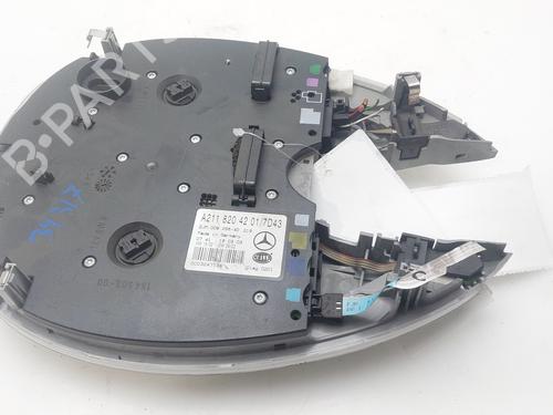 Interior roof light MERCEDES-BENZ E-CLASS (W211) E 320 CDI (211.026) | BP18916567I8 