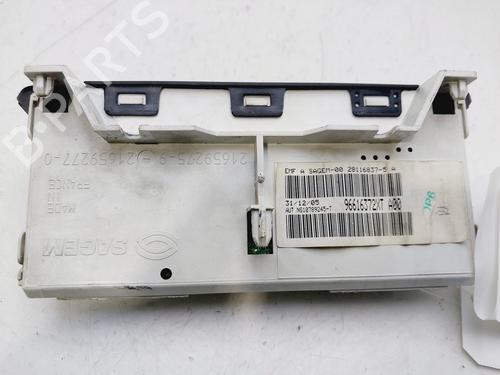 Display monitor PEUGEOT 206 Hatchback (2A/C) | BP30699196C48