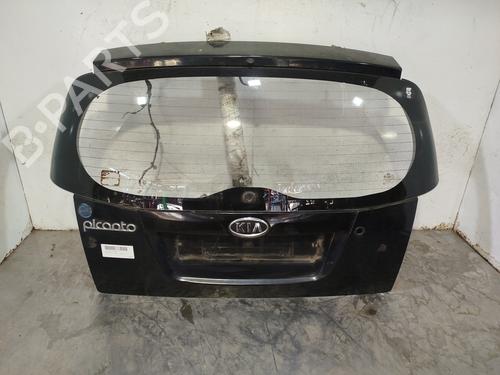 Used Tailgate Tailgate 39385663 39385663