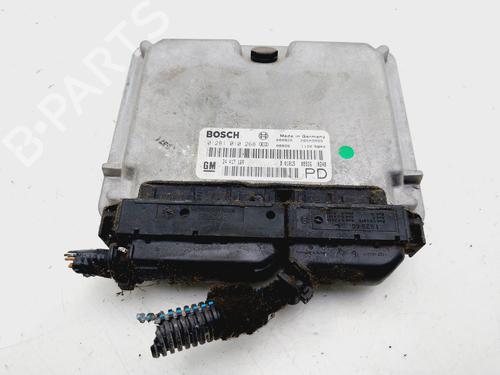 Computer motormanagement OPEL ZAFIRA A MPV (T98) [1999-2006]  30612478