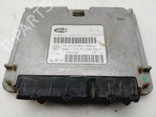 Used Engine control unit (ECU) FIAT PANDA (169_) 1.2 (169.AXB11, 169.AXB1A) (60 hp) 24893395