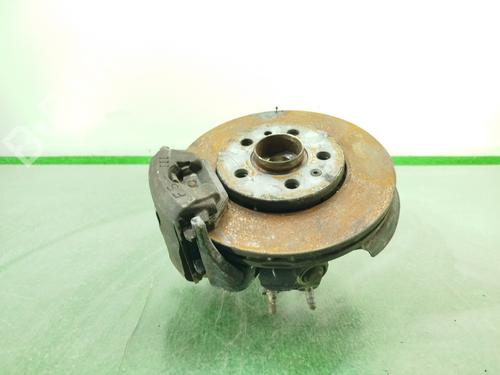 Used Left front steering knuckle VW POLO V (6R1, 6C1) 1.2 (60 hp) 27544447