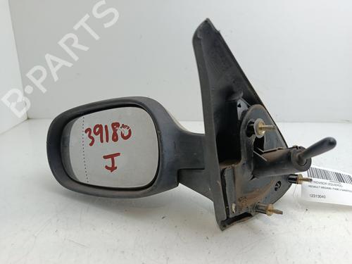 Ryggespeil venstre RENAULT MEGANE I Grandtour (KA0/1_) 1.4 16V (KA0D, KA1H, KA0W, KA10) (95 hp) 28575917
