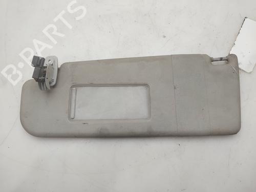 Used Left sun visor Left sun visor VW PASSAT B5.5 Variant (3B6) 1.9 TDI (130 hp) 36557605 36557605