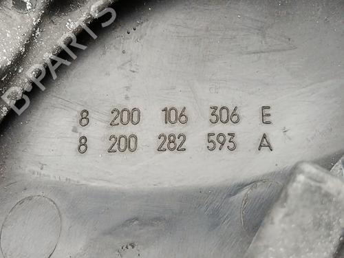 Steering wheel RENAULT MEGANE II Saloon (LM0/1_) 1.9 dCi (LM0G, LM1G, LM2C) | BP30153082C49 