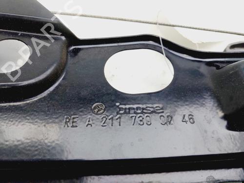 Rear right window mechanism MERCEDES-BENZ E-CLASS (W211) E 320 CDI (211.026) | BP25754342C25 