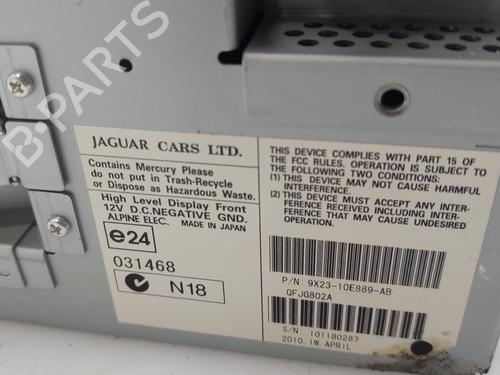 Radio JAGUAR XF I (X250) 3.0 D | BP18089755E6 