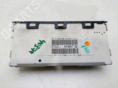 Display monitor CITROËN XSARA Coupe (N0) 1.9 D | BP30921827C48