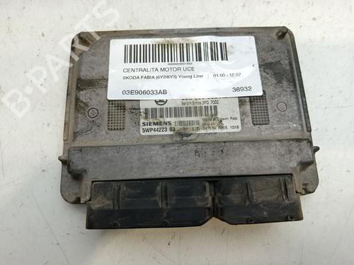 Used Engine control unit (ECU) SKODA FABIA I (6Y2) [1999-2008]  29620020