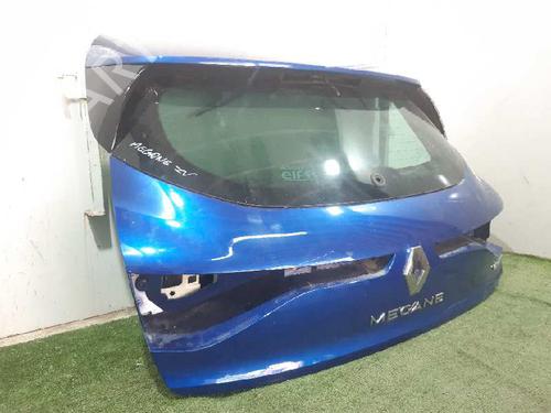 Tailgate RENAULT MEGANE IV Hatchback (B9A/M/N_) 1.2 TCe 130 (B9MR) | BP5776706C6 