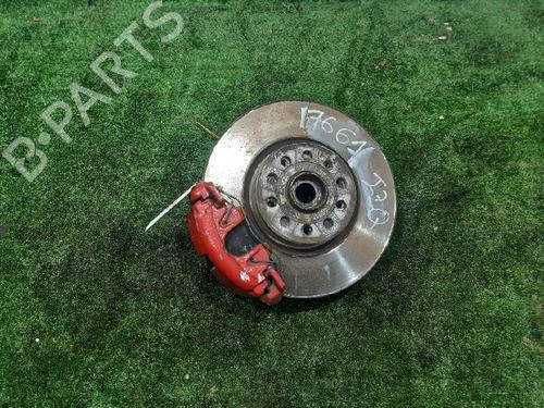 Used Left front steering knuckle SEAT LEON (1P1) 2.0 TDI (170 hp) 4708097