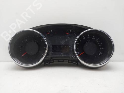 Used Instrument cluster Instrument cluster PEUGEOT 3008 I MPV (0U_) 1.6 HDi (114 hp) 40186148 40186148