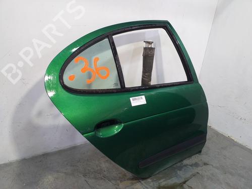 Right rear door RENAULT MEGANE I Classic (LA0/1_) 1.4 16V (LA0D, LA1H, lA0W, LA10) | BP17903304C5 