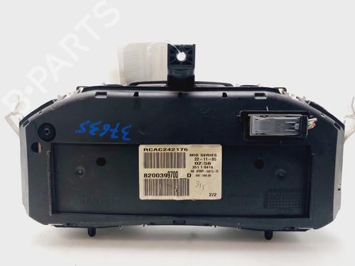 Instrument cluster RENAULT MEGANE II (BM0/1_, CM0/1_) 1.9 dCi | BP24609845C47 
