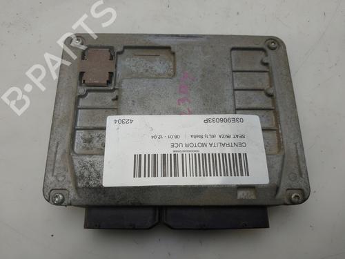 Engine control unit (ECU) SEAT IBIZA III (6L1) | BP37584152M57 - Image 3