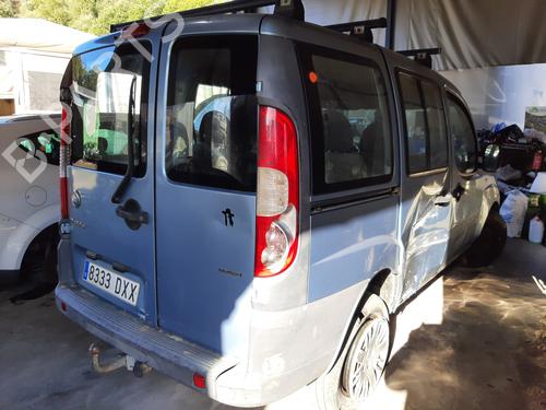 Højre solskærm FIAT DOBLO MPV (119_, 223_) 1.3 JTD | BP8685122I2 