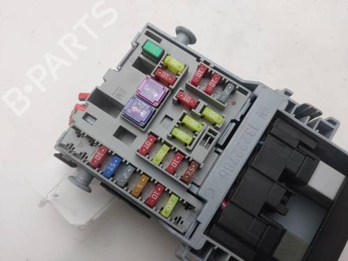 Fuse box OPEL ZAFIRA TOURER C (P12) | BP38754696E1 - Image 2