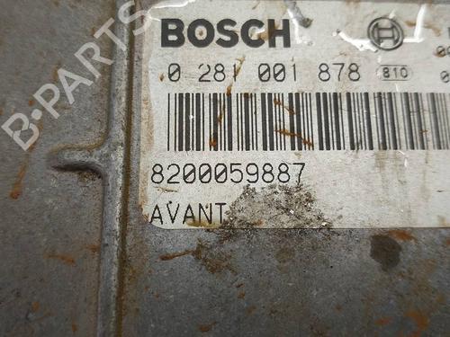 Engine control unit (ECU) RENAULT KANGOO (KC0/1_) 1.9 dTi (KC0U) | BP39690915M57 - Image 3