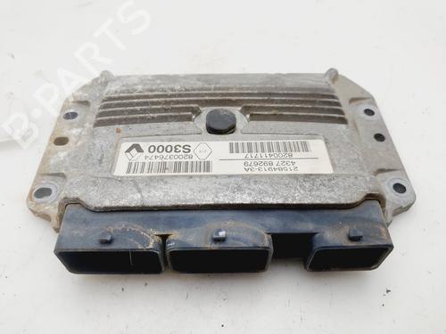Used Engine control unit (ECU) RENAULT MODUS / GRAND MODUS (F/JP0_) 1.4 (JP01, JP0J) (98 hp) 29708458