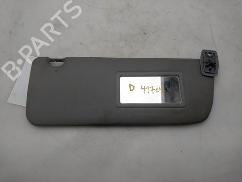 Used Right sun visor Right sun visor PEUGEOT 306 Break (7E, N3, N5) 2.0 HDI 90 (90 hp) 36002689 36002689