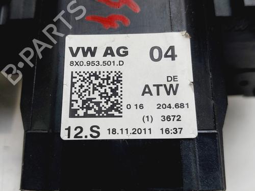 Steering wheel controls AUDI Q3 (8UB, 8UG)  | BP28092971E15 