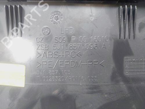 Glove box SKODA FABIA I (6Y2) 1.4 | BP32292902C95