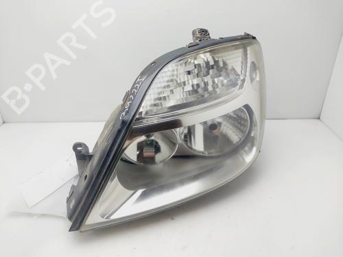 Used Left headlight RENAULT SCÉNIC I MPV (JA0/1_, FA0_) 1.9 dTi (JA0N) (98 hp) 28727918