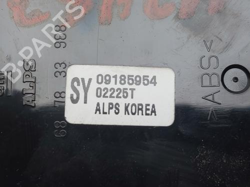 Left front window switch OPEL VECTRA C (Z02) | BP37638926I27 - Image 4