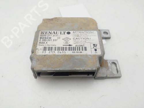 Kollisjonspute styreenhet RENAULT CLIO II (BB_, CB_) 1.5 dCi (B/CB07) (65 hp) 28729316