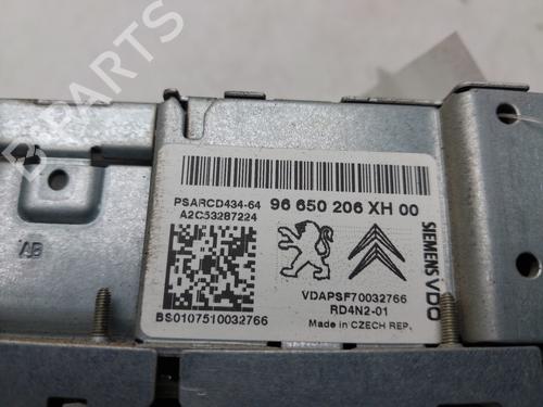 Radio PEUGEOT 308 I (4A_, 4C_)  | BP27197289E6 