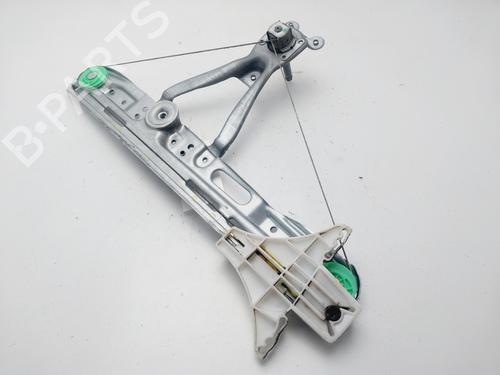 Rear left window mechanism OPEL VECTRA C (Z02) | BP25851498C24