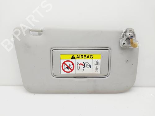 Used Right sun visor NISSAN X-TRAIL III (T32_, T32R, T32RR) [2013-2026]  32317245